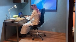 For more than a decade, the UAE has pushed to be at the forefront of AI development. Cody Combs / The National