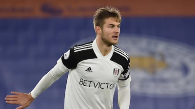 Joachim Andersen - 8: Captain was at the heart of Fulham’s disciplined performance at the back. You have to be on your toes for 90 minutes against Vardy and the Dane did exactly that. EPA