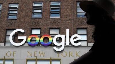 Google barred its employees from using Zoom on the company's computers. AFP