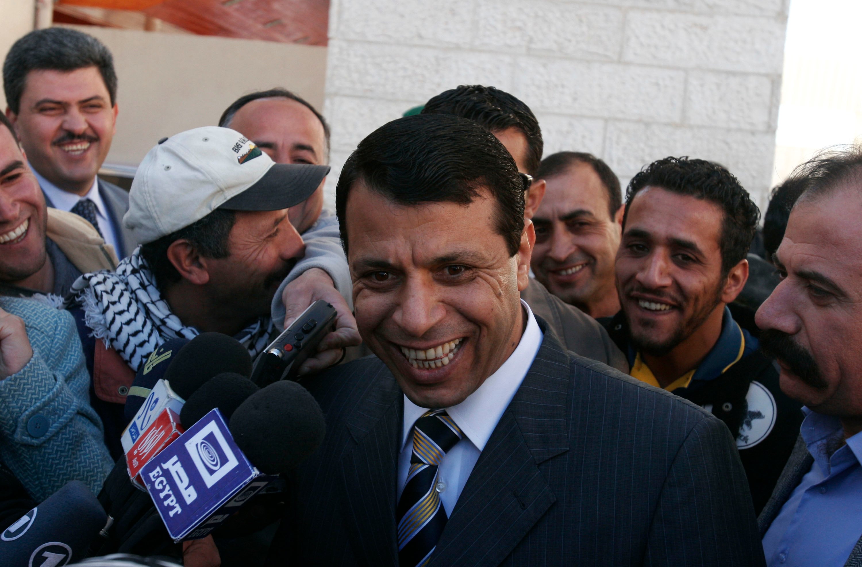 Mohammed Dahlan is set to take part in the talks. Getty Images