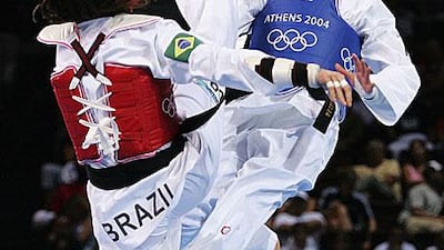 In closely fought bouts in fighting sports during the 2004 Athens Olympics, athletes in red kits won 62 per cent of the time.