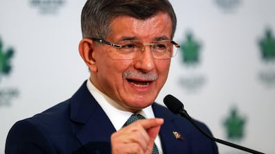 Ahmet Davutoglu was the architect of Turkey’s 'zero problems' strategy, which was a delusional approach to foreign relations as it confused outcomes with means. AFP