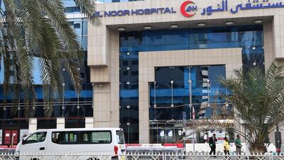 Mediclinic oined the FTSE 100 index after taking over Al Noor Hospitals in February. Ravindranath K / The National