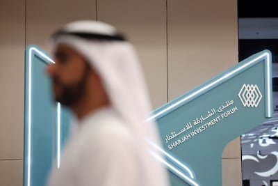The Sharjah Investment Forum is under way to promote the emirate globally. Chris Whiteoak / The National