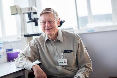 Professor Sir Stephen Bloom was part of the research team involved in the clinical trial at Imperial College London, UK