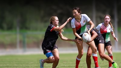The Harlequins Junior Rugby Tournament, which is being staged at Zayed Sports City in Abu Dhabi, will welcome more than 2,800 players aged between five and 18 on Saturday and Sunday. All photos: Harlequins Abu Dhabi
