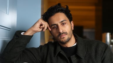 Bangladeshi-Italian director Imran Perretta grew up in Streatham in South London. Getty Images for BFI