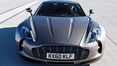 Courtesy of Aston Martin