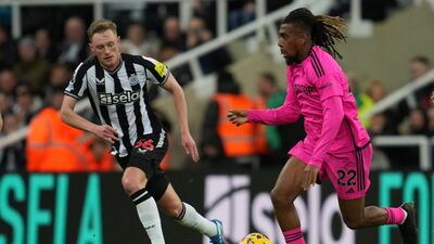 Failed to gather Livramento's cross just before the break as he looked well-placed to break the deadlock. AFP