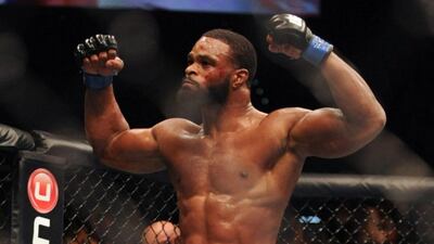 Tyron Woodley. Getty Images