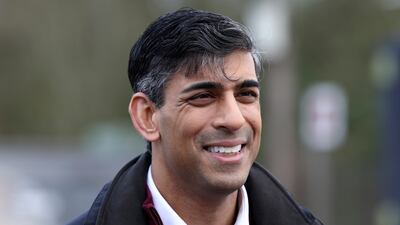 British Prime Minister Rishi Sunak has made a number of policy missteps. PA