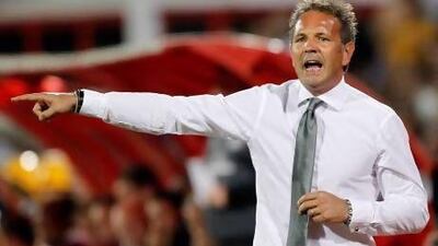Serbia coach Sinisa Mihajlovic.