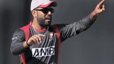 Mohammed Naveed has apologised to the UAE team for putting them in turmoil. Chris Whiteoak / The National