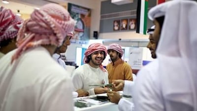 Twenty-two per cent of the federal budget, or Dh9.9bn, was allocated to education this year. Silvia Razgova / The National