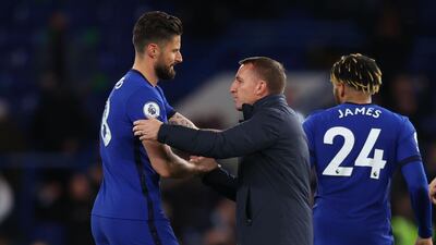 SUB: Olivier Giroud N/A – On in injury time, he didn’t have much of an opportunity to make a difference.