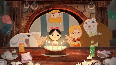 Song of the Sea. Courtesy WestEnd Films