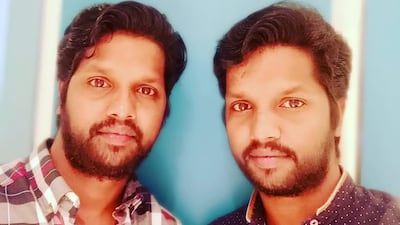 Twins Benson and Jackson Andrews spent 50 days in Dubai Airport after India closed airports stopping them returning home. Image provided