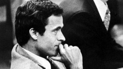 Serial killer Ted Bundy's 1979 trial was the first nationally televised prosecution in the US. He was executed a decade later. Photo: Public domain