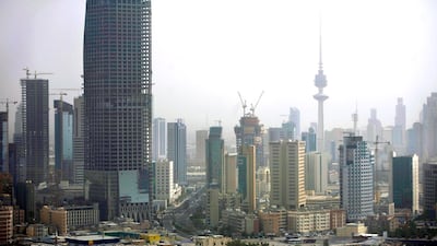 A number of major development projects are scheduled to take place in Kuwait City and elsewhere in the country. Andrew Henderson / The National