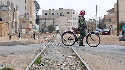 Only small sections of the Hejaz Railway in Jordan are still in operation. Salah Malkawi / Gallo Images / Getty Images