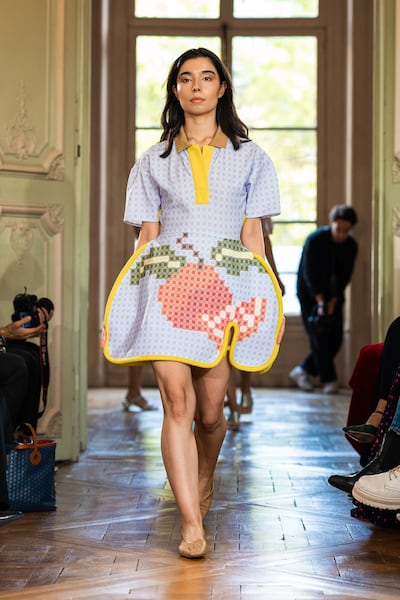 A look from Reemami' spring-summer 2024 collection. Photo: Reemami