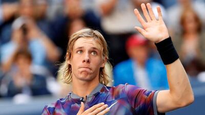 Denis Shapovalov is into the fourth round of the US Open. Andrew Kelly / Reuters