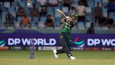 Pakistan's Shaheen Afridi scored a crucial 29 lower down the order