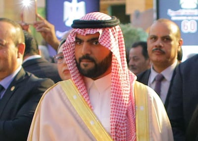 Saudi Arabia's Minister of Culture Badr bin Abdallah bin Muhammad bin Farhan Al Saud. Photo: Rex