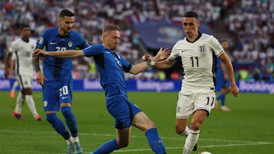 Scorer against Serbia last time out, right-back was less of a threat going forward down that flank but impressive defensively against Foden who offered some attacking thrust for England. AFP