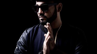 DJ Bliss, real name Marwan Al Awadhi, hopes to put a smile on faces by DJing virtual prom nights for free. Hussain Alidina