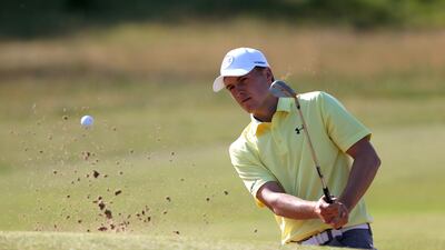 Jordan Spieth during practice day three of The Open Championship 2017 at Royal Birkdale Golf Club, Southport. Richard Sellers/PA