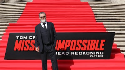 Actor Shea Whigham in Rome for the premiere