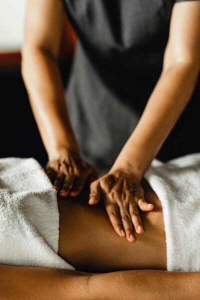 A Chi Nei Tsang Massage at Amanpuri's Holistic Wellness Centre. Courtesy Amanpuri
