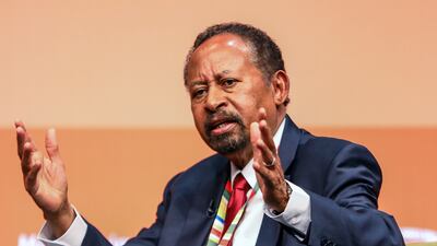 Abdalla Hamdok was in Oslo recently as part of discussions to mediate an end to the war in Sudan. EPA