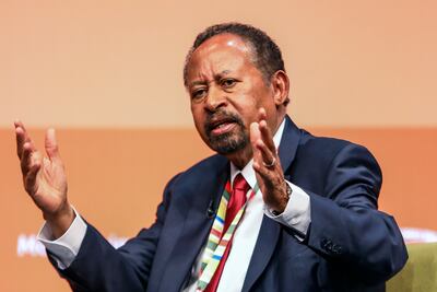 Former Sudanese prime minister Abdalla Hamdok has said recruitment by both sides along ethnic lines from the country’s diverse tribes and minority groups 'creates a rift in our society, which would become extremely challenging to push back. EPA