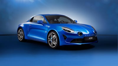 Unlike previous models from the brand, the Alpine A110 will be available in the UAE. Alpine