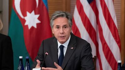 US Secretary of State Antony Blinken said Washington strongly supports the sovereignty and territorial independence of both Armenia and Azerbaijan. Reuters