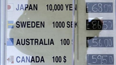 Most major currencies have shifted by 30 per cent or more against the dirham in the past decade.