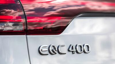 The EQC is the first in an onslaught that will see the EQ family (Mercedes’s shorthand for ‘Electric Intelligence’) grow to 10 models by 2022. Courtesy Daimler AG