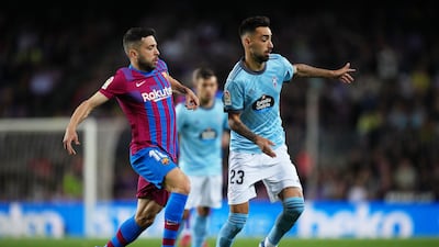 Jordi Alba – 7. Played more as a midfielder in an odd formation that didn’t convince. Booked and will miss the weekend game at Getafe. Getty