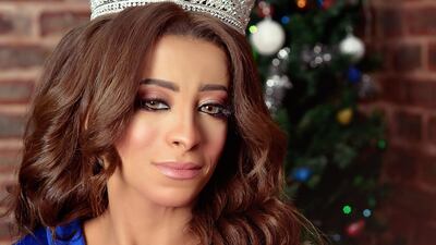 Hadeer Mohammed had her hair, makeup and a photoshoot done for free after she was shamed online for her engagement makeup. Courtesy of Kareem Youssef