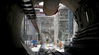 Construction started in April 2014. Faisal Al Nasser / Reuters