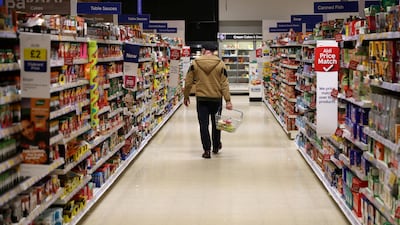 UK households have been told to stock up on bottled water and non-perishable foods. Reuters