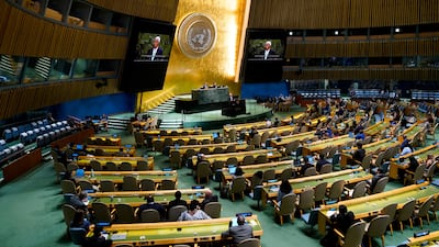 The 81st United Nations General Assembly in New York runs until Monday September 28. Bloomberg