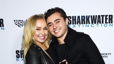 Hayden and Jansen Panettiere pictured at a film screening in January 2019. AFP
