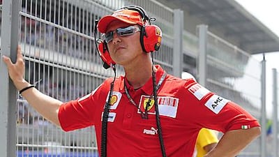 Michael Schumacher has held an advisory position with the Ferrari team this year and could be the right replacement for injured Felipe Massa.
