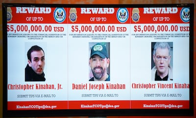 Irish authorities have sought the Kinahan gang for some years. Photo: Press Association