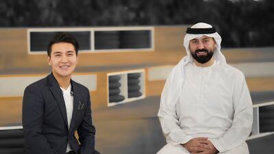 Abu Dhabi-based Shorooq Partners was founded by Mahmoud Adi (right) and Shane Shin. Photo: Shorooq