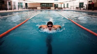 Velimir Stjepanovic, just 18 years of age, is one of the most promising swimmers in the world and is a product of Dubai.