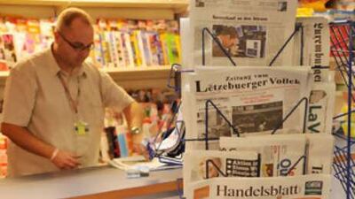 Newspapers in Europe and the US are either making drastic cutbacks or are considering them as a result of the recession.